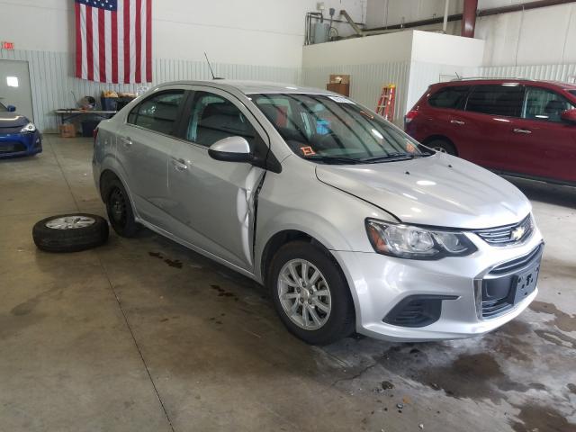 CHEVROLET SONIC 2017 1g1jd5sh6h4117541