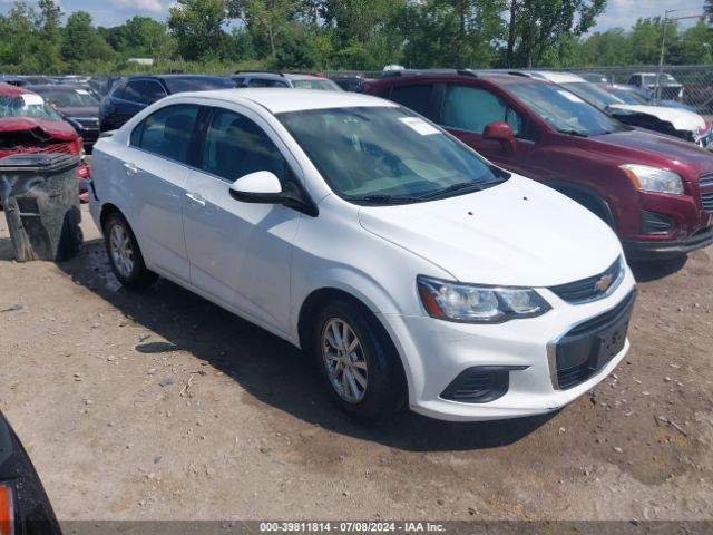 CHEVROLET SONIC 2017 1g1jd5sh6h4117670