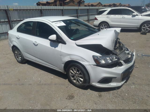 CHEVROLET SONIC 2017 1g1jd5sh6h4118575