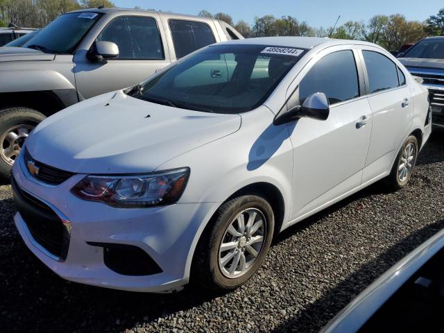 CHEVROLET SONIC 2017 1g1jd5sh6h4118897