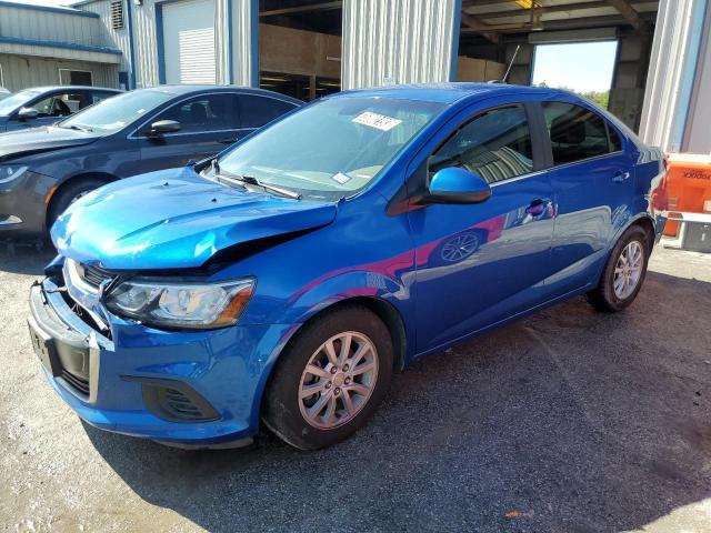 CHEVROLET SONIC 2017 1g1jd5sh6h4119399