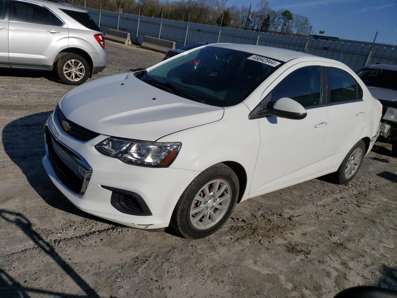 CHEVROLET SONIC 2017 1g1jd5sh6h4119404