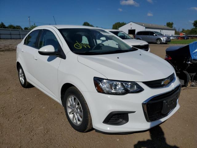 CHEVROLET SONIC LT 2017 1g1jd5sh6h4119886