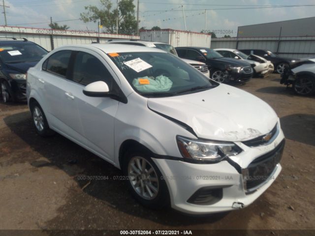 CHEVROLET SONIC 2017 1g1jd5sh6h4120441