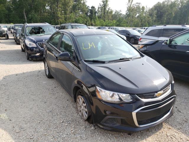 CHEVROLET SONIC LT 2017 1g1jd5sh6h4122058