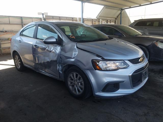 CHEVROLET SONIC LT 2017 1g1jd5sh6h4123601