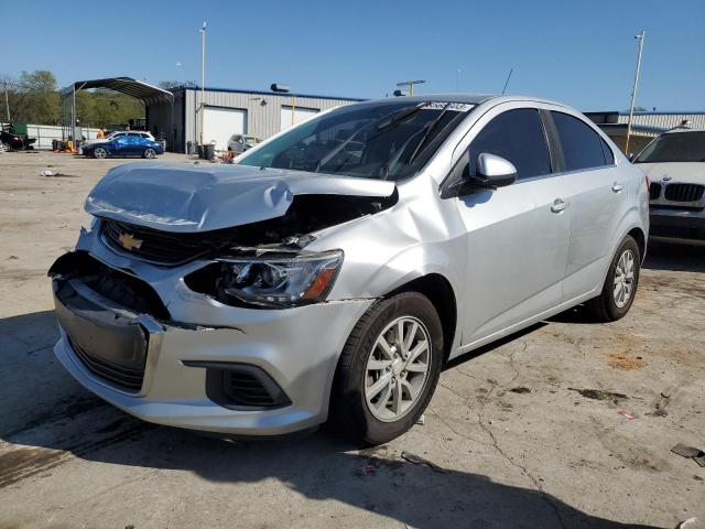 CHEVROLET SONIC LT 2017 1g1jd5sh6h4124408