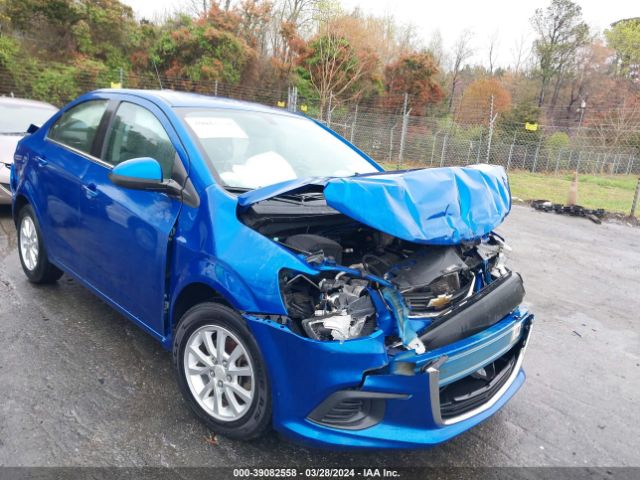 CHEVROLET SONIC 2017 1g1jd5sh6h4126806