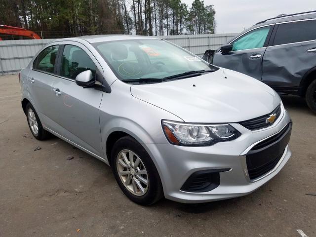 CHEVROLET SONIC LT 2017 1g1jd5sh6h4127549