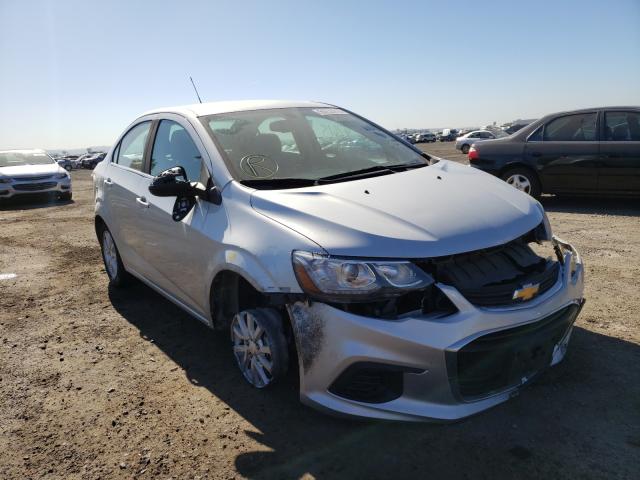 CHEVROLET SONIC LT 2017 1g1jd5sh6h4129527