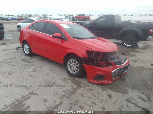 CHEVROLET SONIC 2017 1g1jd5sh6h4129883