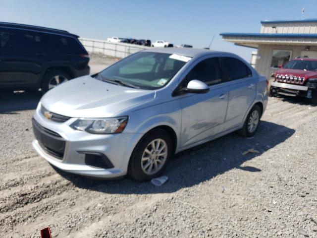 CHEVROLET SONIC LT 2017 1g1jd5sh6h4130001