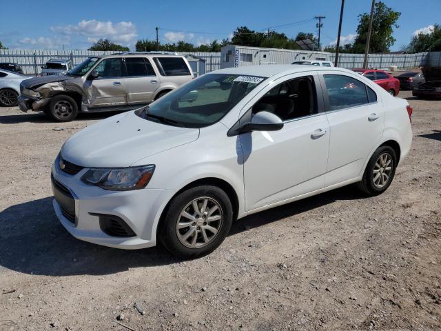 CHEVROLET SONIC LT 2017 1g1jd5sh6h4131813