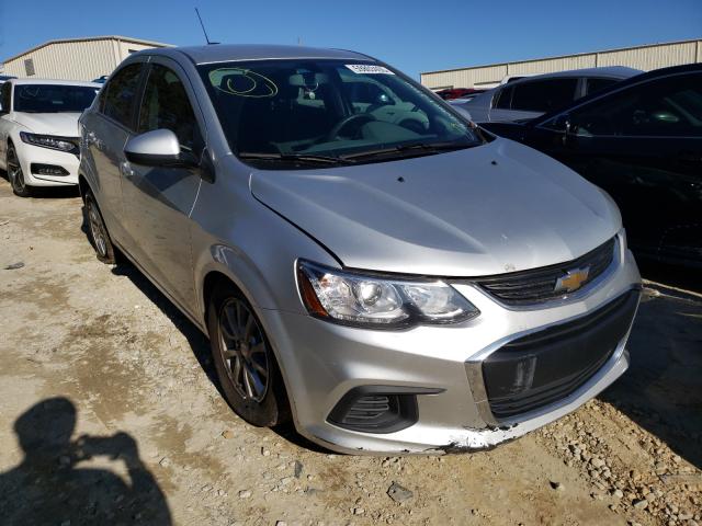 CHEVROLET SONIC LT 2017 1g1jd5sh6h4132377