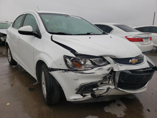 CHEVROLET SONIC LT 2017 1g1jd5sh6h4134792