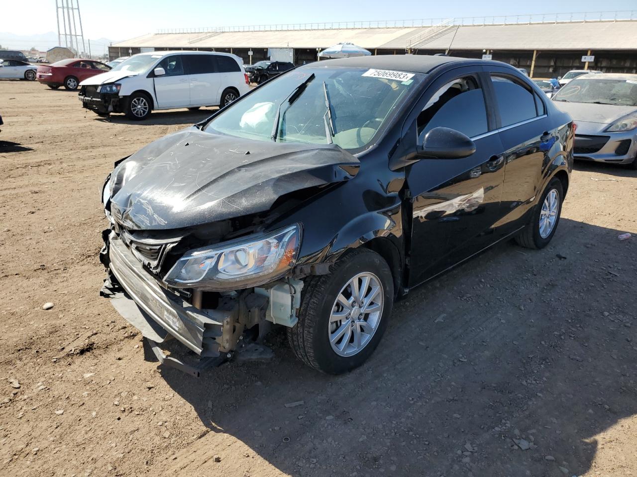 CHEVROLET SONIC 2017 1g1jd5sh6h4138938