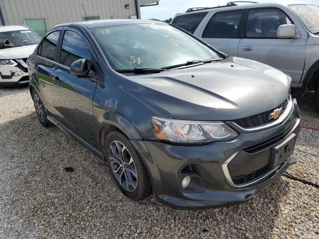 CHEVROLET SONIC LT 2017 1g1jd5sh6h4139393