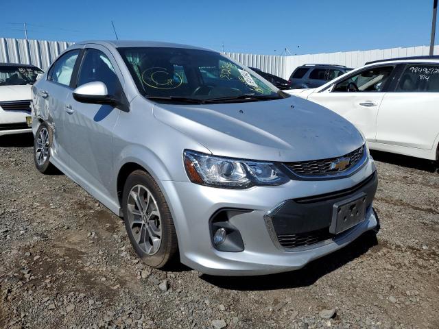 CHEVROLET SONIC LT 2017 1g1jd5sh6h4140219