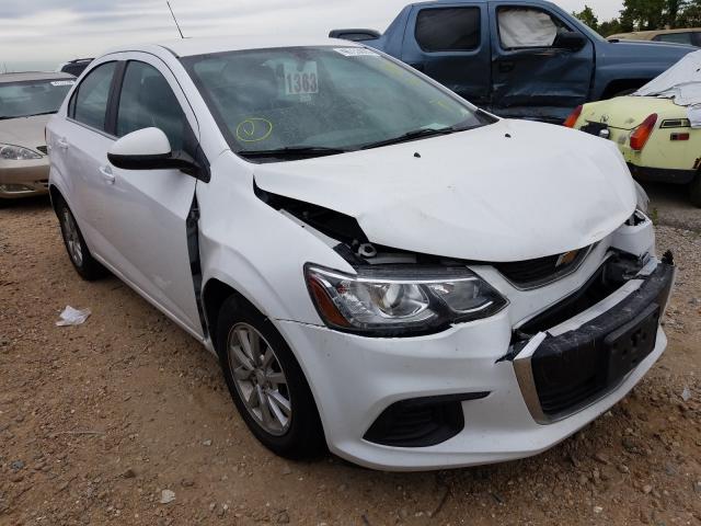 CHEVROLET SONIC LT 2017 1g1jd5sh6h4145646