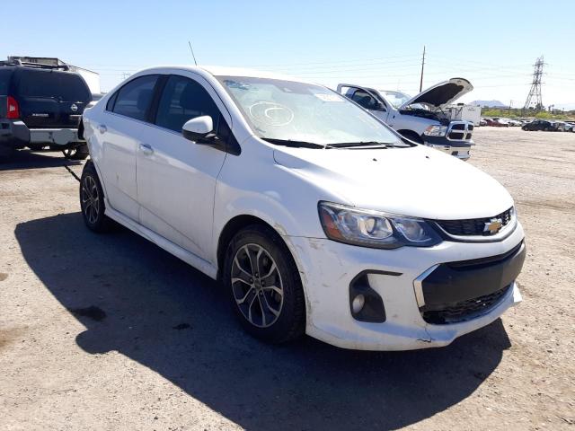 CHEVROLET SONIC LT 2017 1g1jd5sh6h4146506