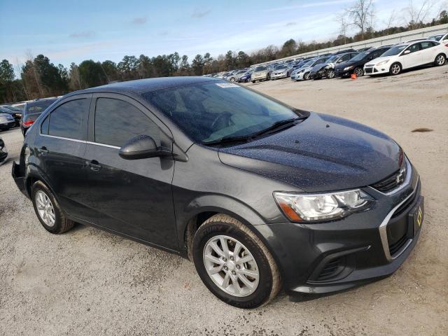 CHEVROLET SONIC LT 2017 1g1jd5sh6h4151432