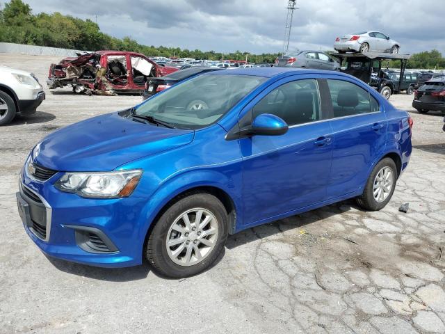 CHEVROLET SONIC LT 2017 1g1jd5sh6h4154704