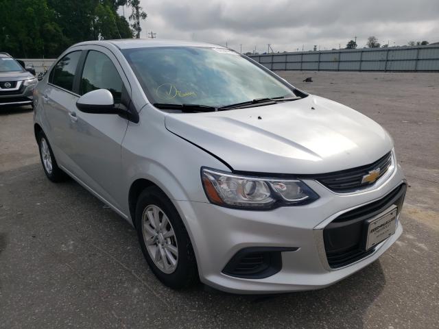 CHEVROLET SONIC LT 2017 1g1jd5sh6h4155318