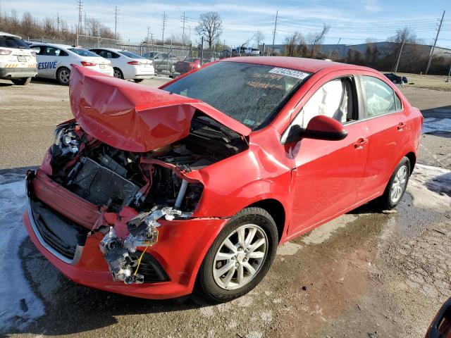 CHEVROLET SONIC LT 2017 1g1jd5sh6h4156887