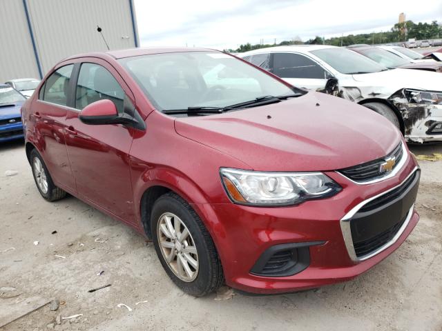 CHEVROLET SONIC LT 2017 1g1jd5sh6h4157778