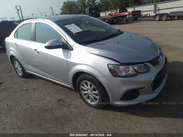 CHEVROLET SONIC 2017 1g1jd5sh6h4160664