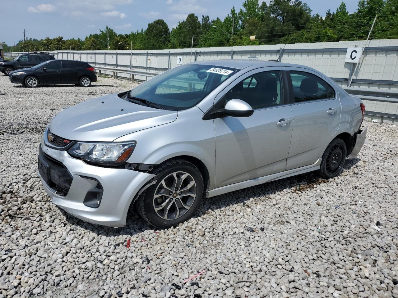 CHEVROLET SONIC 2017 1g1jd5sh6h4167761