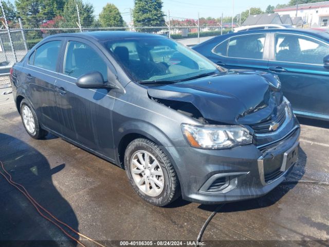 CHEVROLET SONIC 2017 1g1jd5sh6h4171597