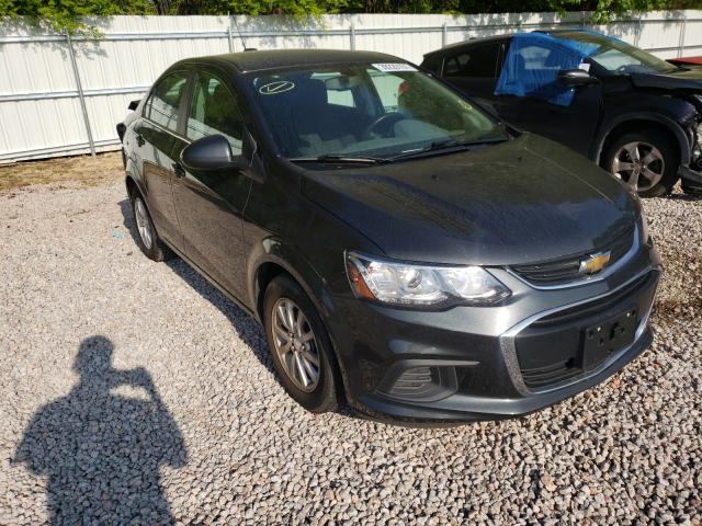 CHEVROLET SONIC LT 2017 1g1jd5sh6h4174922