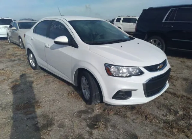 CHEVROLET SONIC 2017 1g1jd5sh6h4178307