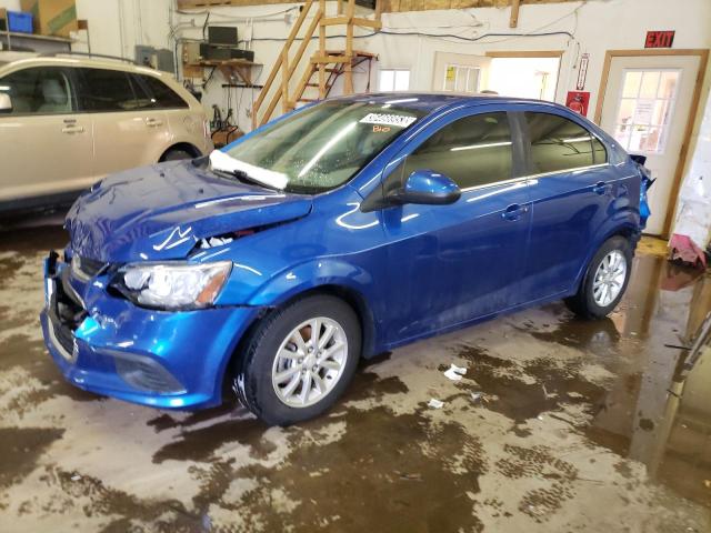 CHEVROLET SONIC LT 2018 1g1jd5sh6j4100485