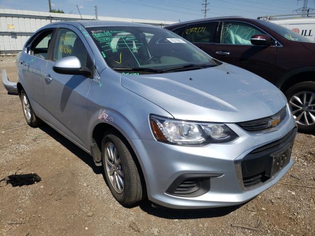 CHEVROLET SONIC LT 2018 1g1jd5sh6j4100633