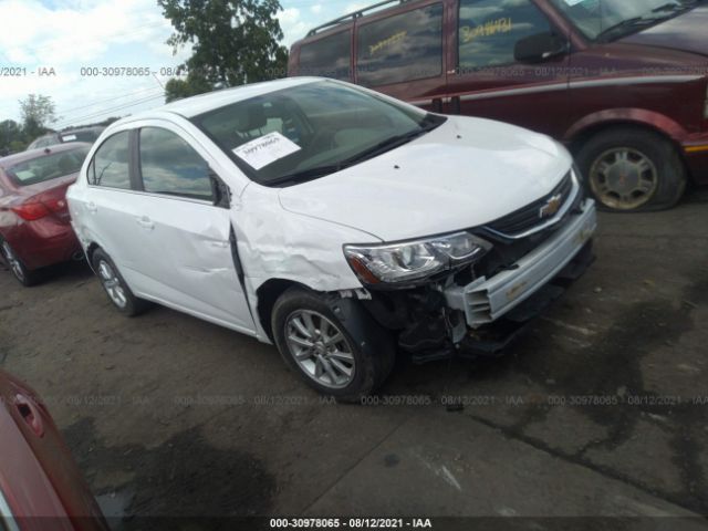 CHEVROLET SONIC 2018 1g1jd5sh6j4102088