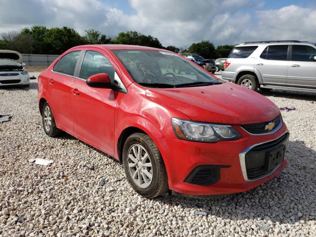 CHEVROLET SONIC LT 2018 1g1jd5sh6j4102169