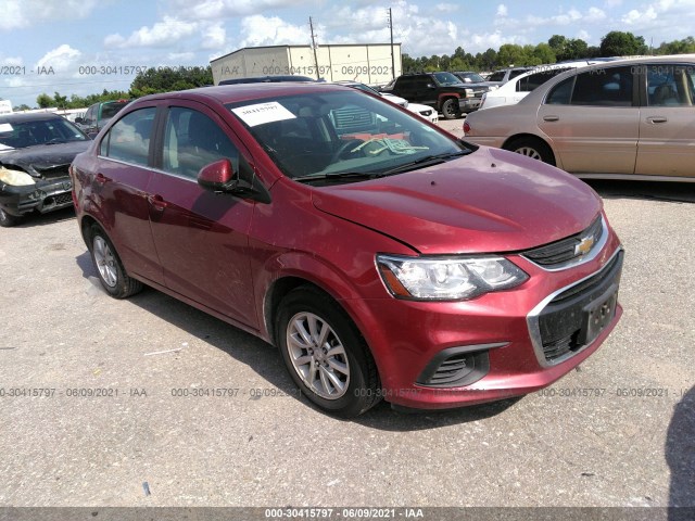 CHEVROLET SONIC 2018 1g1jd5sh6j4104116