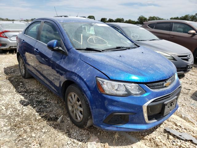 CHEVROLET SONIC LT 2018 1g1jd5sh6j4104150