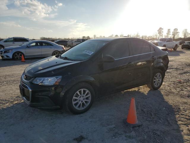 CHEVROLET SONIC LT 2018 1g1jd5sh6j4107145