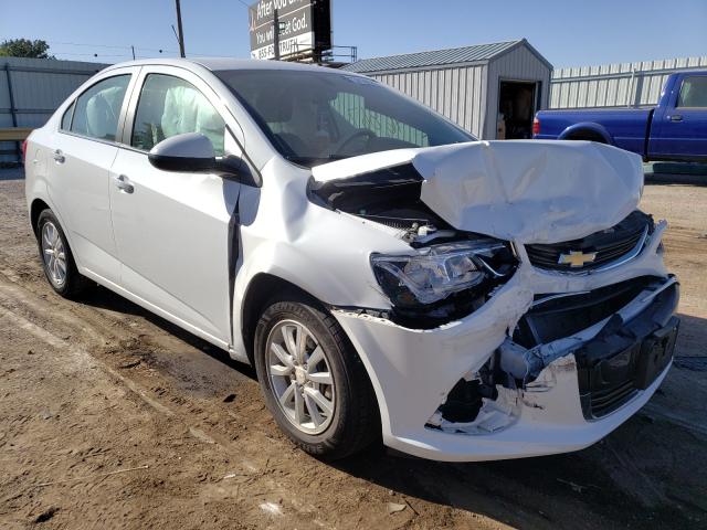 CHEVROLET SONIC LT 2018 1g1jd5sh6j4107436