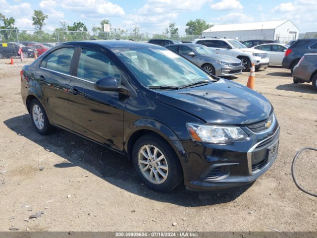 CHEVROLET SONIC 2018 1g1jd5sh6j4109686