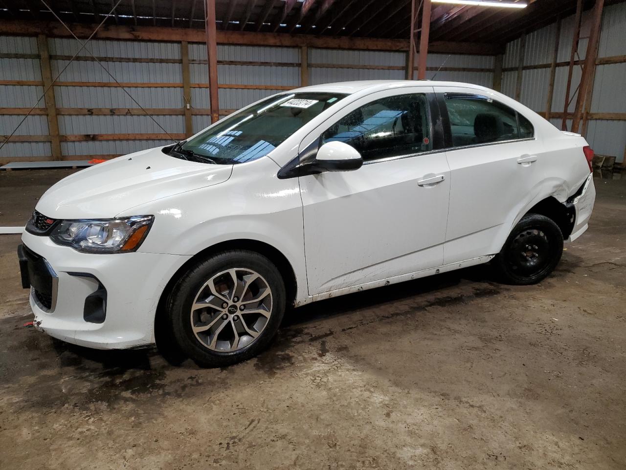 CHEVROLET SONIC 2018 1g1jd5sh6j4109834