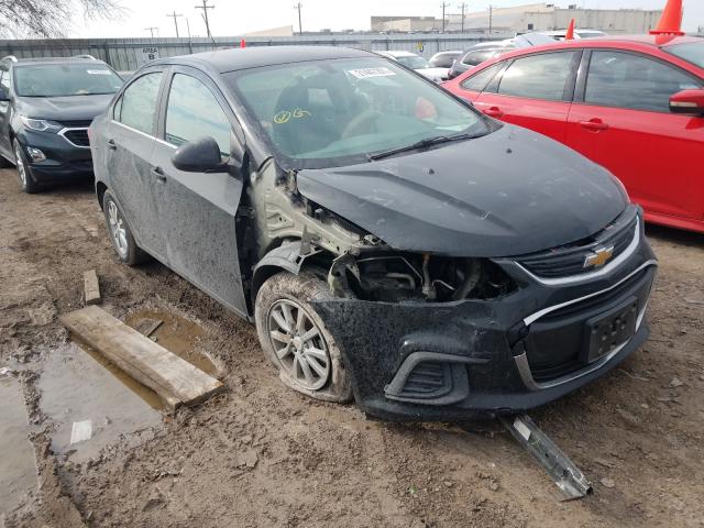 CHEVROLET SONIC LT 2018 1g1jd5sh6j4110143