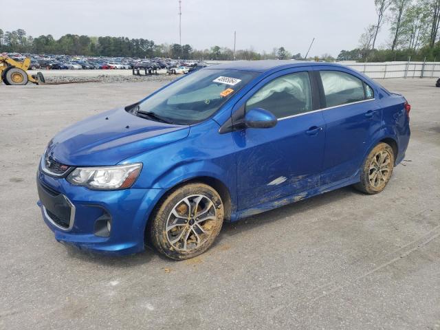 CHEVROLET SONIC 2018 1g1jd5sh6j4111373