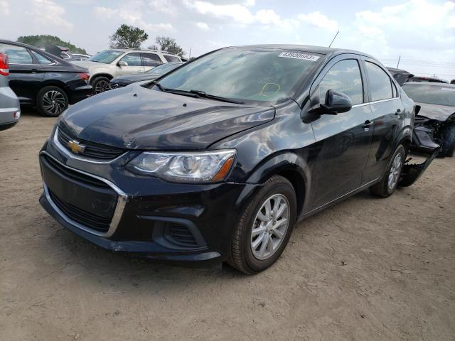 CHEVROLET SONIC LT 2018 1g1jd5sh6j4114077