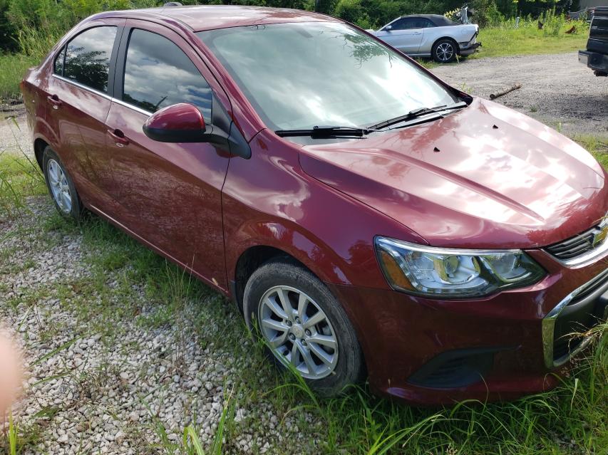 CHEVROLET SONIC LT 2018 1g1jd5sh6j4114712