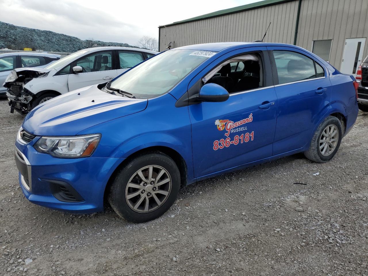 CHEVROLET SONIC 2018 1g1jd5sh6j4114743