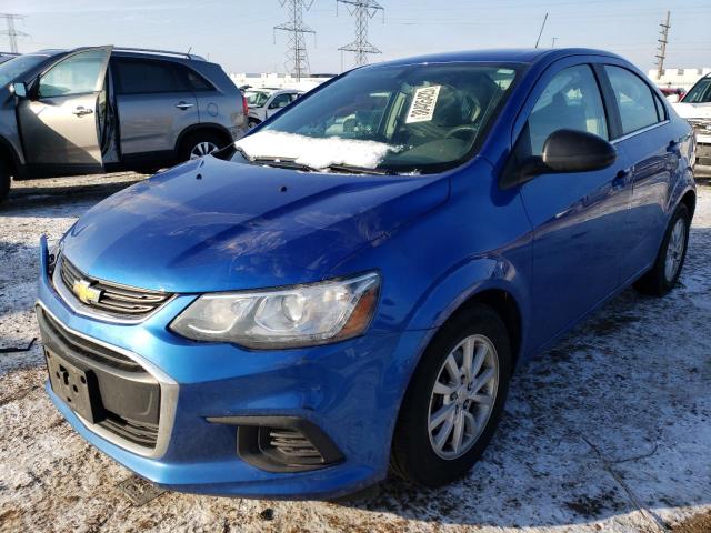 CHEVROLET SONIC LT 2018 1g1jd5sh6j4115505